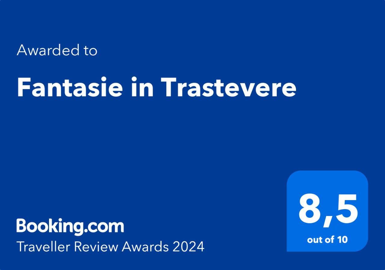 Fantasie In Trastevere Roma Exterior foto